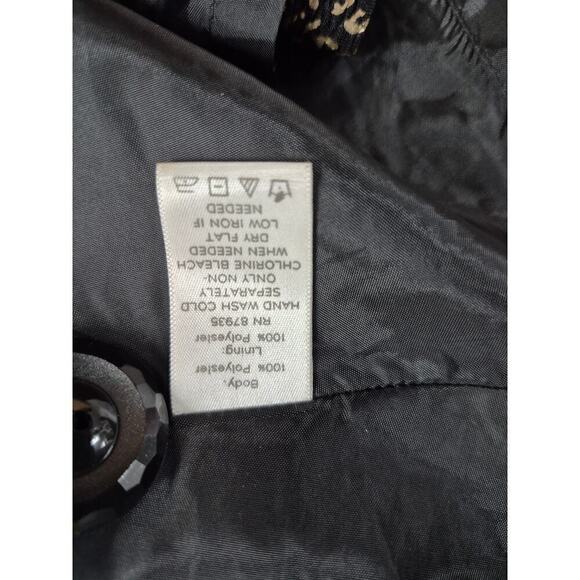 Simonton Says George Simonton 100% Polyester Animal Print Coat Sz M - Picture 6 of 8